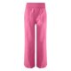 thumbnail image 4 of Pantalones casuales de cintura alta para mujer - Cintura elástica, corte holgado - Tejido suave y elástico para viajar, estar en casa o salir, para todas las estaciones, 4 of 4
