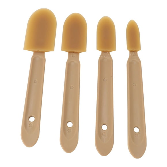 Silicone Caulking Caulk Finishing Tool, Efficient 4pcs Grout Sealant Silicone Caulking Tool Ergonomic Handle Grip for Bathroom