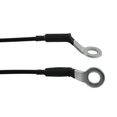 thumbnail image 4 of Cable de puerta trasera de coche, 88980509 88980510, para reemplazo directo, 2 piezas, 4 of 6