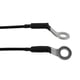 thumbnail image 4 of Cable de soporte para portón trasero automotriz 88980509 88980510 apto para 4.3L 4.8L 5.3L 1999-2006 reemplaza alto rendimiento 2 piezas, 4 of 6