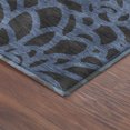 thumbnail image 3 of Addison Rugs Mayfield Premium Machine Washable Transitional Lattice Plum Rectangle Rug, 10' x 14', 3 of 6