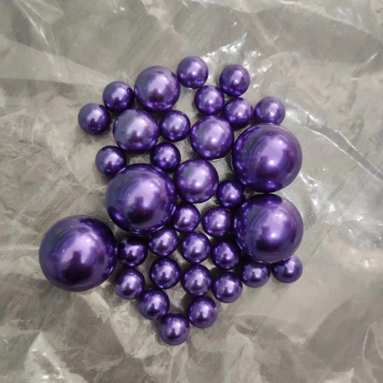 Perlas Flotantes Para Jarrones - 50 Cuentas Sin Agujero + 500 Geles Agua - Decoración Mesas Bodas