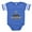 Royal Blue, variant on CafePress - MOUNTAIN MAMMA - Cute Infant Baby Football Bodysuit