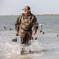 thumbnail image 3 of Frogg Toggs Men's LEGEND Series 2-in-1 Bootfoot Chest Waders with Thinsulate Waterproof Boots, Mossy Oak Bottomland, Size 10, 3 of 8