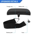 thumbnail image 3 of Jinsinto Luggage Scale, Digital Portable Handheld Suitcase Weight for Travel with Rubber Paint, Temperature Sensor, 110 Pounds, 3 of 6