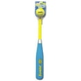thumbnail image 2 of Franklin Sports Foam Baseball Bat & Ball Combo, Blue/Yellow, 2 of 2