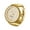 A, variant on Elastic Strap Ring Watch for Women: Analog Quartz Flexible Size Ring Watch for Christmas Gift