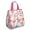 Pioneer Flower Floral-2, variant on Pioneer Flower Floral Print Pattern Insulated Lunch Bag for Women & Adults,Large Portable Soft Cooler Lunch Bag,Thermal Food Storage Tote with Pearl Cotton,8.66L,8.75x5.75x9.5 Inch