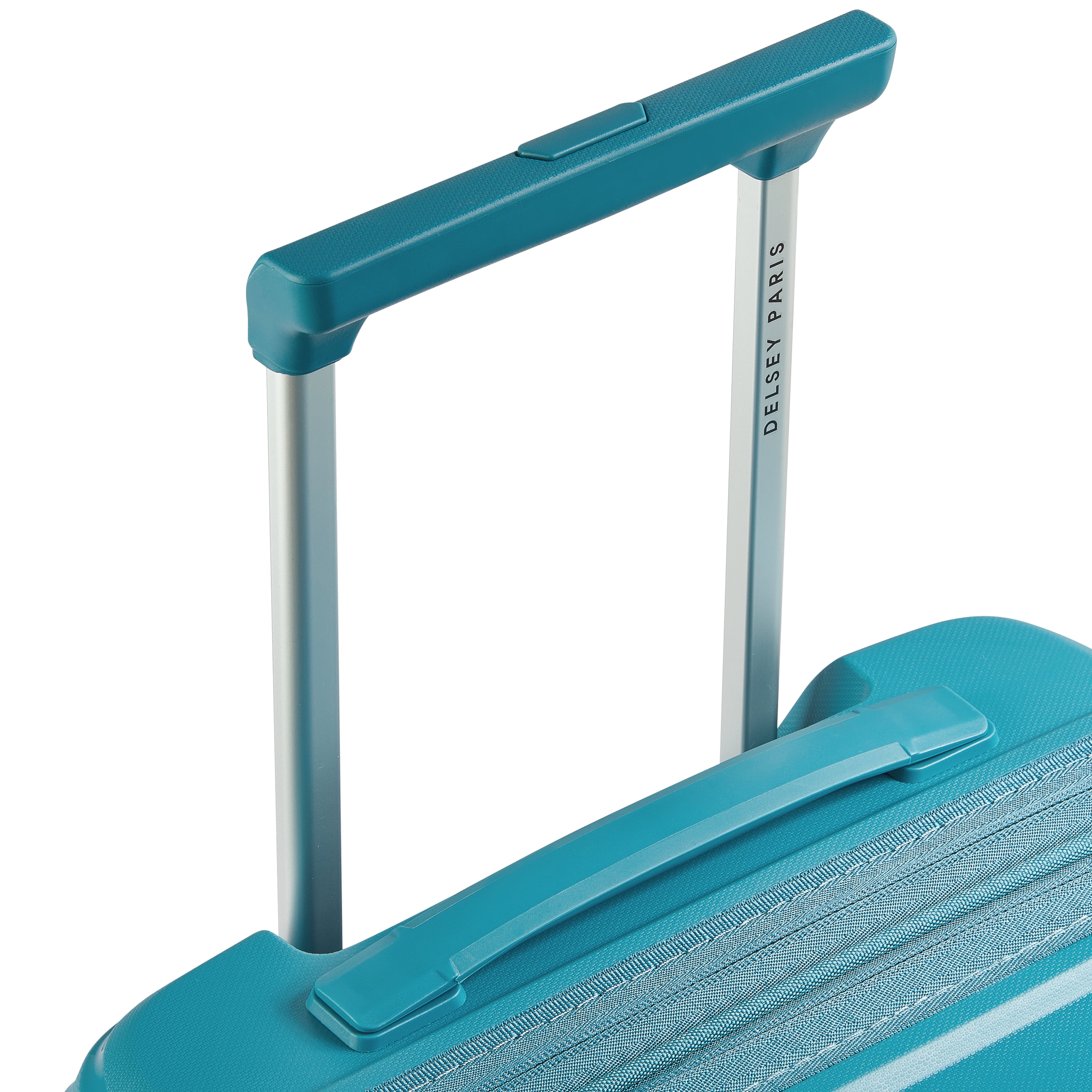 DELSEY PARIS Dune 20" Carry-on Hardside Expandable Spinner Luggage, Teal