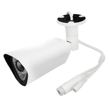 Soteria - Biometric Indoor/Outdoor Security Camera - White