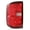 Red-Left, variant on CROSSDESIGN Tail Light Fit for 2014-2018 Chevy Silverado 1500