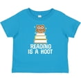 thumbnail image 3 of Inktastic Reading Is A Hoot Librarian Gift Girls Baby T-Shirt, 3 of 5