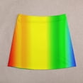 thumbnail image 4 of Skirt Female Colorful Print Elegant Mini Skirts High Waist Design Casual Skirt Big Size, 4 of 7