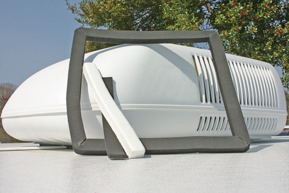 Leisure Coachworks 14 x 14 Universal RV Roof Air Conditioner Gasket Kit