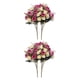 thumbnail image 4 of Flores artificiales Moyic 2 piezas multicolor mano de obra fina, 4 of 6