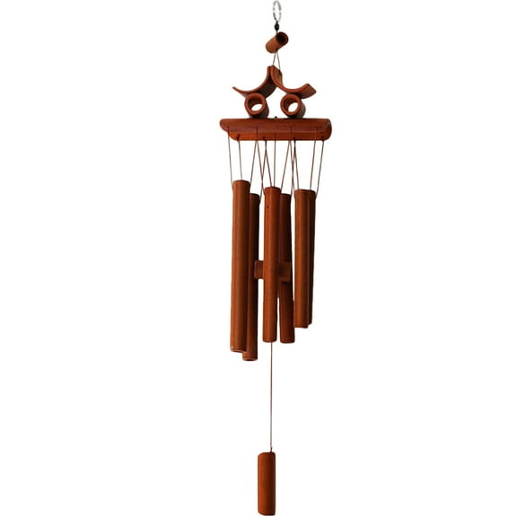Chimes Large Wind for outside Deep Tone Bamboo Bathroom