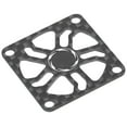 thumbnail image 2 of Fdit Housse de Ventilateur de Refroidissement en Fibre de Carbone pour Moteur RC, Housse de Protection pour Ventilateur de Régulation Électrique, Housse de Ventilateur de Refroidissement en Fibre de Carbone, Housse de Ventilateur de Refroidissement RC, 2 of 9