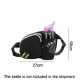 thumbnail image 2 of Riñonera de senderismo con soporte para botella de agua para hombres y mujeres corriendo MFZFUKR CPB-US-CJZ599-2, 2 of 5