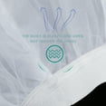 thumbnail image 3 of Jupon Crinoline pour Filles Lot de 1 Nylon Blanc pour Performance sur Scène, 3 of 8