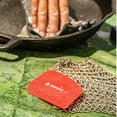 thumbnail image 3 of Coghlan's — Kit de nettoyage pour fonte 3 pièces : écouvillon en maille métallique, grattoir en polycarbonate et chiffon double face, 3 of 6