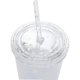 thumbnail image 1 of Tapas reutilizables de doble capa con pajitas reutilizables Smoothie Juice ZefeiWu 9024735236641, 1 of 1