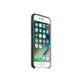 thumbnail image 1 of Apple - Back cover for cell phone - leather - black, 1 of 3