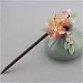 thumbnail image 2 of Hair Pin Retro Flower Tassel Hair Pin Old Style Hair Ornament Girl Headdress Bridal Jewelry Wedding Accessories (Color : 2), 2 of 5