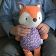 thumbnail image 3 of Ingenuity Premium Soft Plush Stuffed Animal Toy - Kitt the Fox, Ages Newborn +, 3 of 6