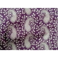 thumbnail image 5 of oneOone Cotton Poplin Purple Fabric Block Sewing Material Print Fabric By The Yard 42 Inch Wide-PC, 5 of 5