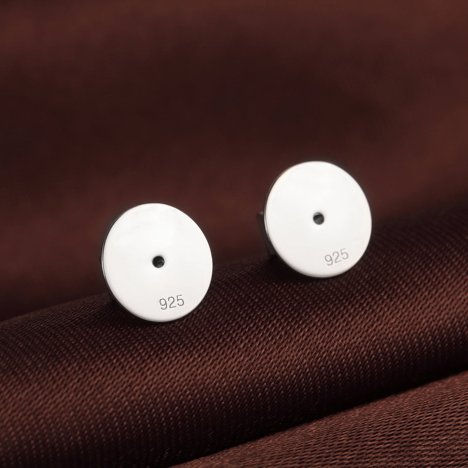 Jiamiaoi Earring Backs Locking Earring Backs for Studs 925 Sterling Silver Earring Backs Lifters Replacement Earring Backs Butterfly Clasp for Studs