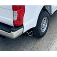 thumbnail image 2 of Gibson Exhaust Exhaust System Kit 619909 Exhaust System Kit Cat Back System; Stainless Steel; With Muffler; 3 Inch Pipe Diameter; Single Exhaust With Single Exit; Behind Rear Side Tire Exit, 2 of 3