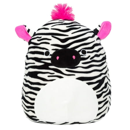 Squishmallow New Kellytoy 12" Tracey The Zebra Stuffed Plush Toy