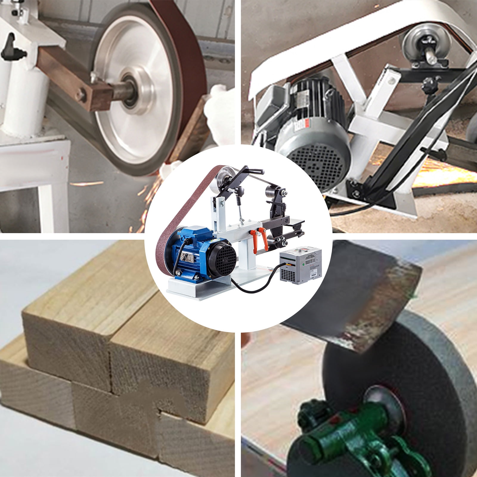 2 x 82 belt cheap grinder