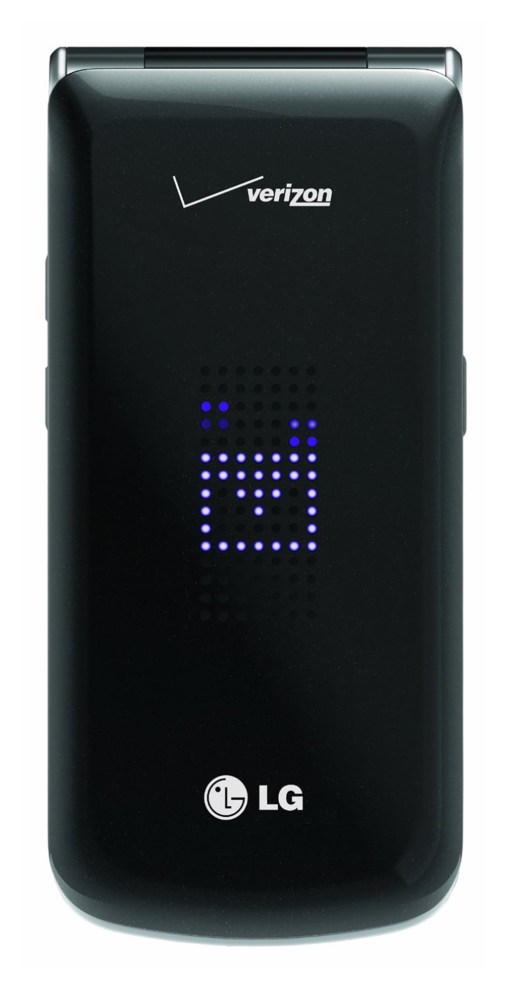 LG Exalt VN360 Verizon Unlocked GSM Flip Phone w/ LED Matrix Outer