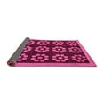 thumbnail image 2 of Ahgly Company Indoor Rectangle Abstract Pink Modern Area Rugs, 5' x 7', 2 of 4