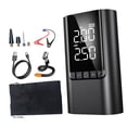 thumbnail image 1 of jinwen Tire Inflator Compact High Performance Accurate Power Bank Function Air Pump With Clips, 1 of 7