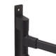 thumbnail image 4 of M Buder Toallero Giratorio Negro Sin Perforaciones Montaje en Pared 4 Brazos Organizador de Baño, 4 of 9