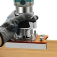 thumbnail image 2 of Zeiwohndc Wood Router Slotting Locator Wood Palms Router Base Router Slotting Bracket, 2 of 10