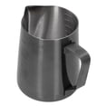 thumbnail image 2 of Jarra de espuma de café espesada de 600 ml, jarra de espuma de acero inoxidable para oficina en casa, 2 of 14