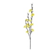 thumbnail image 2 of Artificial White Plum Blossom Stem 21.25Inch Faux Plum Flower With Classic lyrical Meaning For Vase Home Decor, 2 of 8