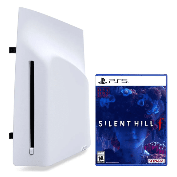 Playstation 5: Silent Hill F + Lector De Discos Físico
