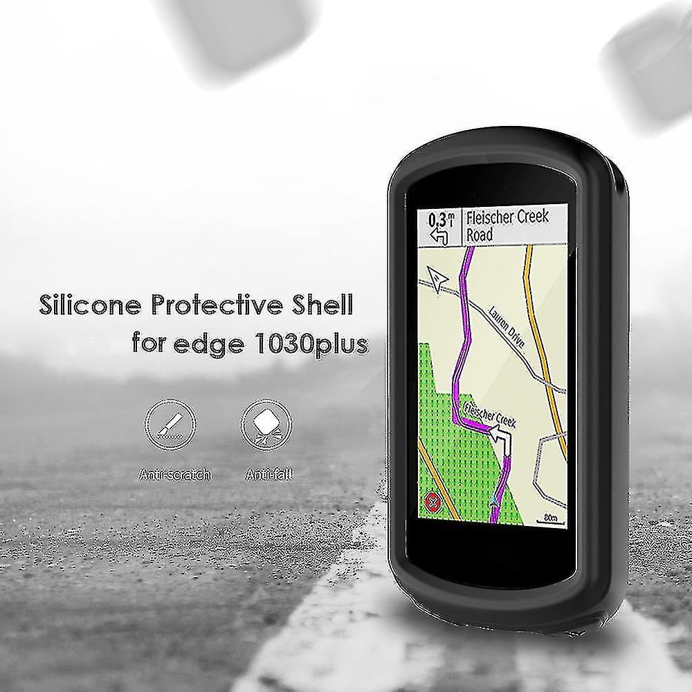 For Garmin Edge 1030 Plus Gps Cover Waterproof Silica Tpu Black Walmart