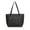 Disney Princesses - Black, variant on Mickey Mouse - Uptown Cooler Tote Bag, White with Navy Blue Accents