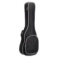 thumbnail image 1 of Unique Bargains Ukulele Case 23 Inch Ukulele Bag Single Shoulder Backpack with Adjustable Straps Black White, 1 of 4