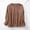 Brown, variant on Jesvior Women'S Flannel Long Sleeve Nightgown Soft Cozy Sleepwear Plus Velvet Homewear Dress for Winter Night