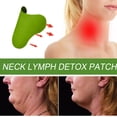 thumbnail image 3 of EELHOE 12 parches de desintoxicación linfática para cuello/axila, parches antihinchazones EELHOE Verde, 3 of 7