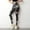 Black, variant on "Tejiojio Fall Clearance Leggings For Women,High Waisted Leggings For Women Tights Print Tights Workout Yoga Pants"