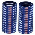 thumbnail image 2 of 24 pulseras de silicona con diseño de bandera para fiestas, premios y regalos para el aula. EE.UU, 2 of 8