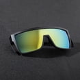 thumbnail image 4 of Gafas de Sol Polarizadas de Seguridad BINGKING con Montura Cuadrada Dorada, 4 of 9
