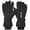 Black, variant on Women's Waterproof Touchscreen Winter Ski Snowboard Gloves, Black